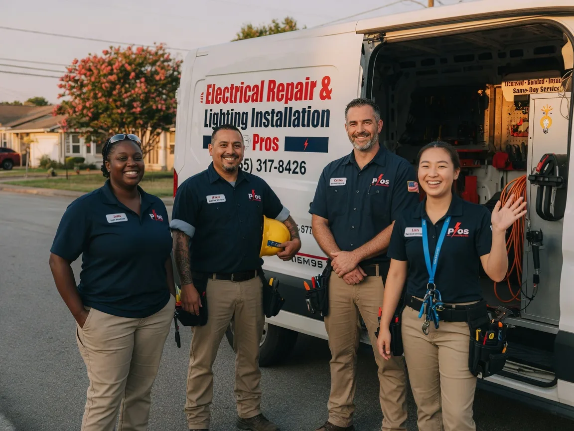 Licensed Electrician company in New Site, MS