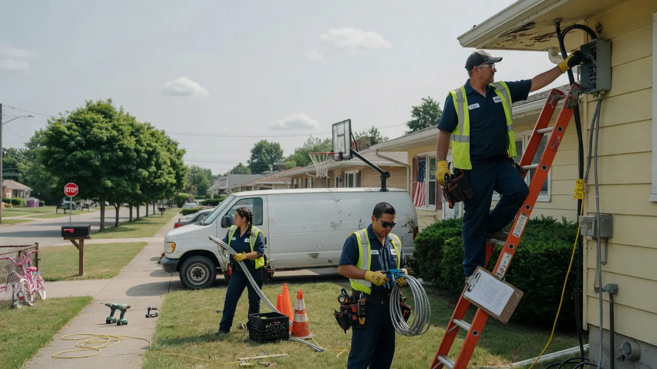 Licensed Electrician in New Site, MS near me