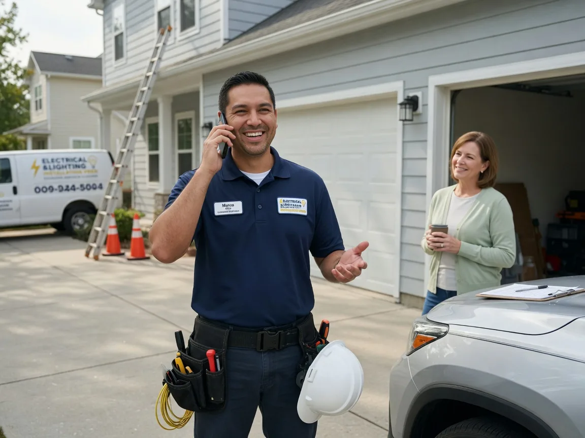 Licensed Electrician New Site, MS FAQs